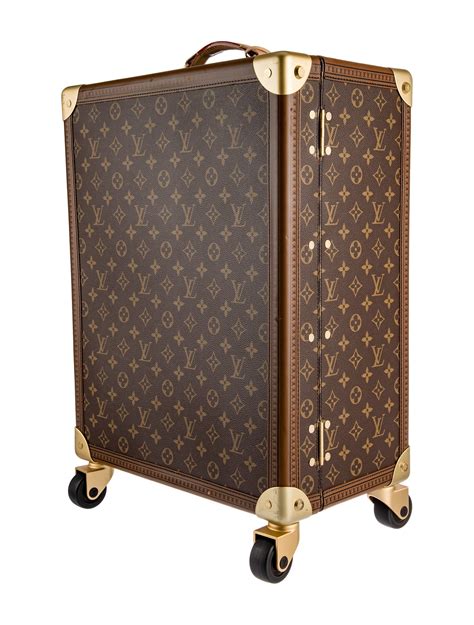 rolling trunk louis vuitton|louis vuitton trunk for sale.